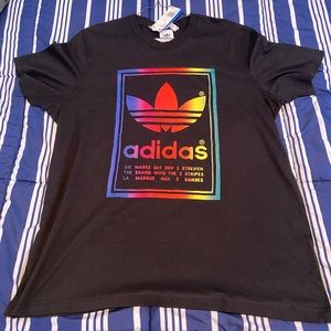 Black Adidas Tshirt